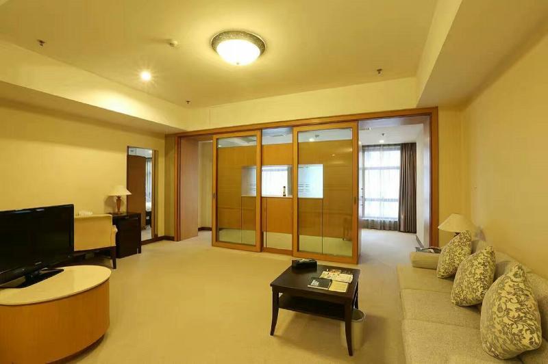 Dalian Asia Pacific Service Apartment Bagian luar foto